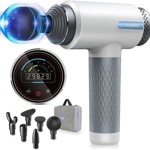 Massage Gun-Deep Tissue-Muscle Massage Gun w/ Perc